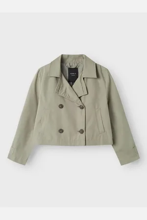 NAME IT Trenchcoat Kurze für Damen - 152
