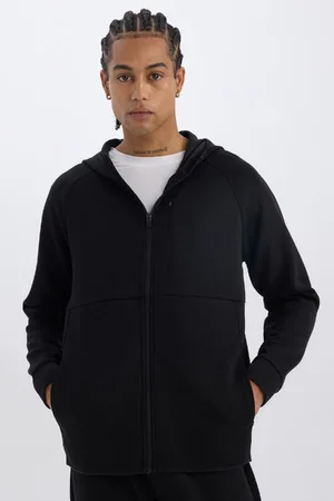 DeFacto Slim Fit Skuba Sweatshirt Mit Kapuze A6956ax25sp für Herren - S