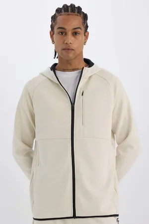 DeFacto Slim Fit Skuba Sweatshirt Mit Kapuze A6956ax25sp für Herren - M