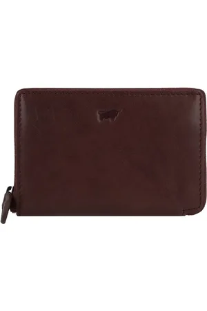 Braun büffel Arezzo Kreditkartenetui Rfid Schutz Leder 11.5 Cm für Damen - One Size