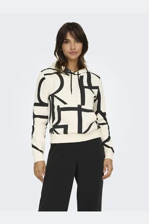 ONLY Kapuzenpullover Onlaudrina Sweatshirt für Damen - M