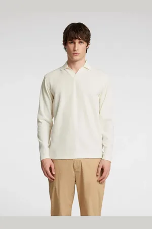 SELECTED Langarm-poloshirt Strick für Herren - XL
