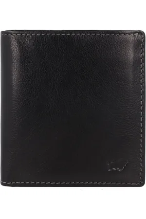 Braun büffel Arezzo Geldbörse Rfid Schutz Leder 9.5 Cm für Herren - One Size