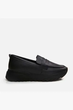 YAYA Schwarzer Yaya-loafer für Damen - 39