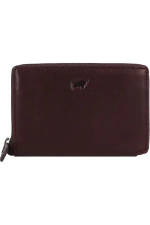 Braun büffel Arezzo Kreditkartenetui Rfid Schutz Leder 11.5 Cm für Damen - One Size