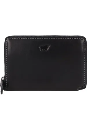Braun büffel Arezzo Kreditkartenetui Rfid Schutz Leder 11.5 Cm für Damen - One Size