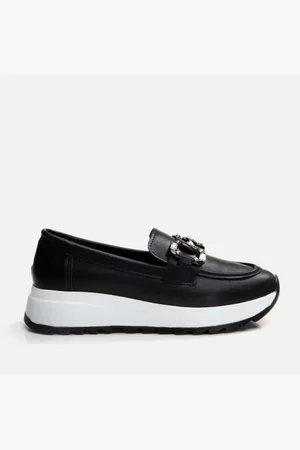 YAYA Yaya Schwarzer Loafer für Damen - 39