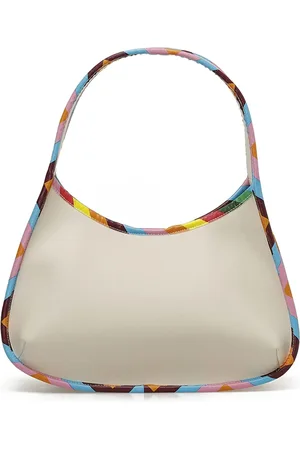 Butigo Hautfarbene Streifen Schultertasche 4fx Multi Umhängetasche für Damen - One Size