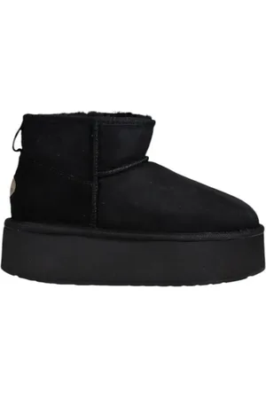 Emu W13082 Modell Stinger Micro Flatform – Schwarzer Wasserbeständiger für Damen - 40