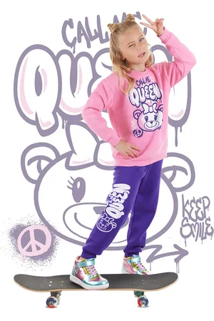 Denokids Queen Bear Trainingsanzug-set Für Mädchen für Damen - 4 Jahre alt