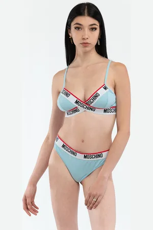 Moschino Sky Blue Bh Und Mädchen - M
