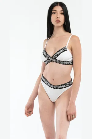 Moschino Weisser Bh Und Mädchen - XS