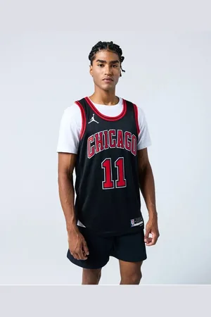 Nike Chicago Bulls Nba-basketballtrikot für Herren - S