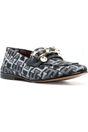 Tommy Hilfiger Blaue Loafer Schuhe - 39