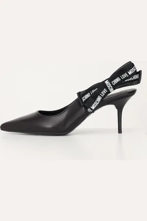 Moschino Nappa Nero Und Mädchentasche - One Size