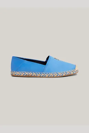 Tommy Hilfiger Th Satin Flat Espadrille – Bequemes Design für Damen - 38