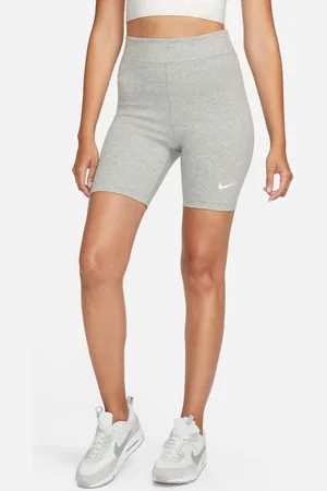 Nike W Nsw Nk Clsc Hr 8in Short – Kurzarm-ski für Damen - XL