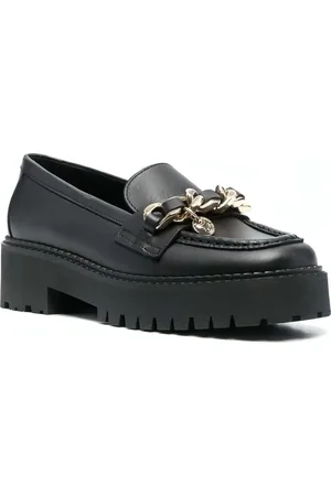 Tommy Hilfiger Schwarze Loafer Schuhe - 40