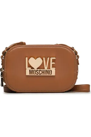 Moschino & Mädchen Crossbody Cammello - One Size