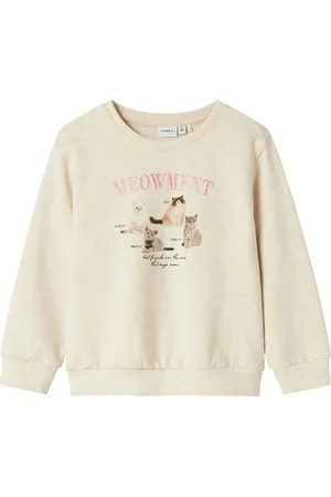 NAME IT Name ıt Oco95/ea5 Sweat Fem Knit für Damen - 116