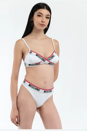 Moschino Weisser Bh Und Mädchen - M