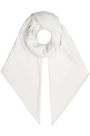 Calvin Klein Grosser Monogramm-jacquard-scarf für Damen - One Size