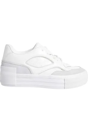 Calvin Klein Weißer Sneaker Yw0yw 0129501 V für Damen - 40