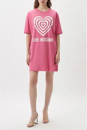 Moschino Fuxia /mädchenkleid - 46
