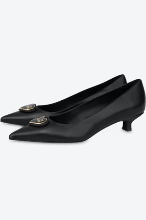 Moschino Nappa Nero Und Mädchentasche - One Size