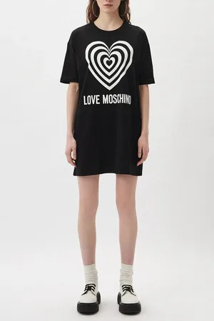 Moschino Schwarzes Kleid /mädchen - 40