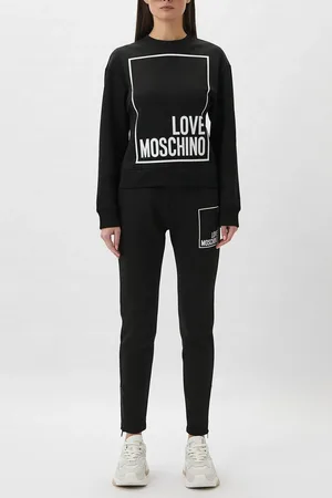 Moschino Schwarzes Sweatshirt Und Mädchen - 44