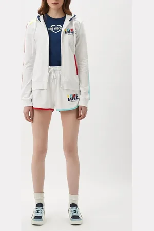 Moschino Optical White Shorts Und Bermudas Und Mädchen - 44