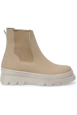 Butigo Chelsea Boots Chave 2pr Creme für Damen - 40