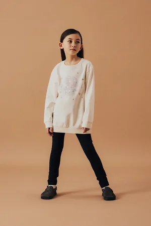 NAME IT Name ıt Sweat Fem Knit Co100 für Damen - 146/152.