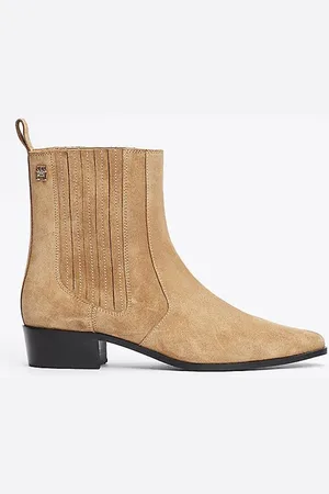 Tommy Hilfiger Cowboy Chelsea Wildleder - 37