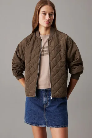 Calvin Klein Lw Quilted Jacket für Damen - XL