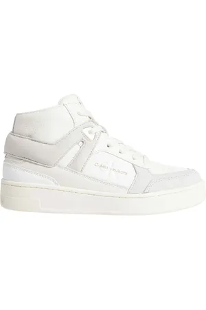 Calvin Klein Leder Sneaker Yw0yw 013000 Gf für Damen - 39