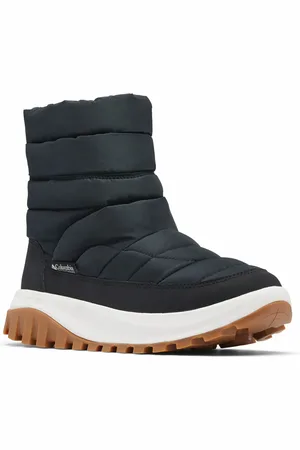 Columbia Schwarze Snowtrot Mid Schneestiefel 2075111010 _bl9165 für Damen - 39,5