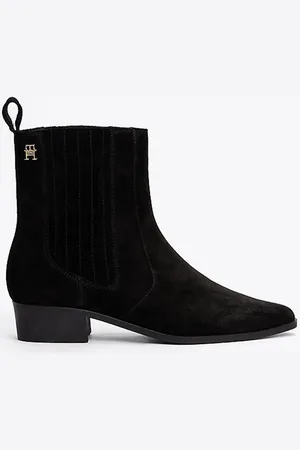 Tommy Hilfiger Cowboy Chelsea Wildleder - 38