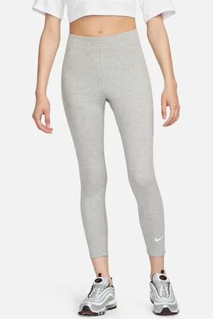 Nike 7/8 Modell Tight Fit W Nsw Nk Clsc Hr Stoff - L