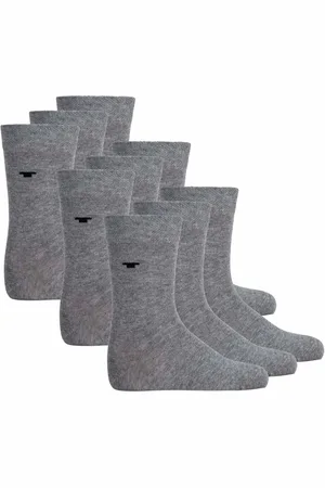 TOM TAILOR Unisex Kinder Socken, 9er Pack Strümpfe, Baumwolle, Logo, Einfarbig - 23-26