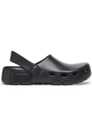 Birkenstock Birki Flow Eva Schwarze Hausschuhe für Herren - 37