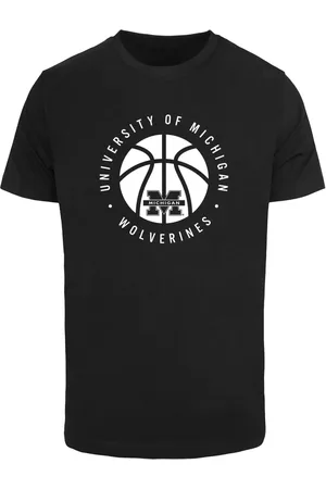 Merchcode Michigan University – Wolverines Basketball-t-shirt für Herren - XL
