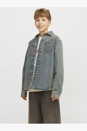JACK & JONES Jeanshemd Jeanshemd Junior für Herren - 140