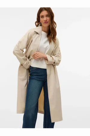 VERO MODA Trenchcoat Vmlou Trenchcoat für Damen - S
