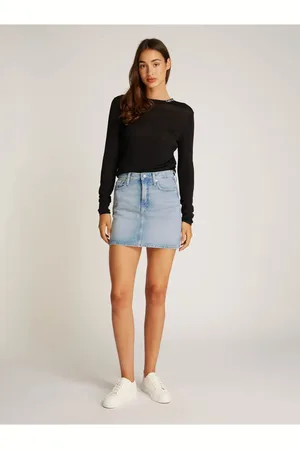 Calvin Klein Regularer Mini-skirt für Damen - 30