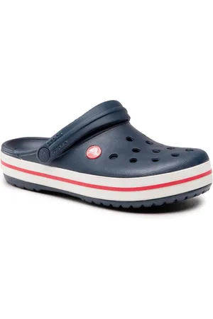 Crocs Crocband Marineblaue Orthopädische Sommer-sporthausschuhe - 37-38