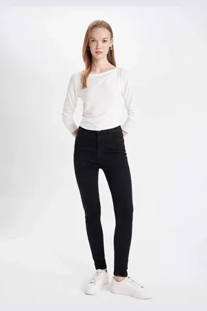 DeFacto Rebeca Skinny Fit Normale Taille Knöchellange Jeanshose Mit Schmalem Bein C7610ax24au für Damen - 34