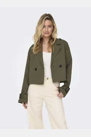 ONLY Trenchcoat Onleja Trenchcoat für Damen - S