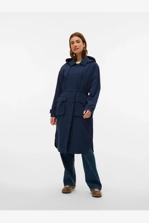 VERO MODA Langer Parka Vmcherrie Parka für Damen - M